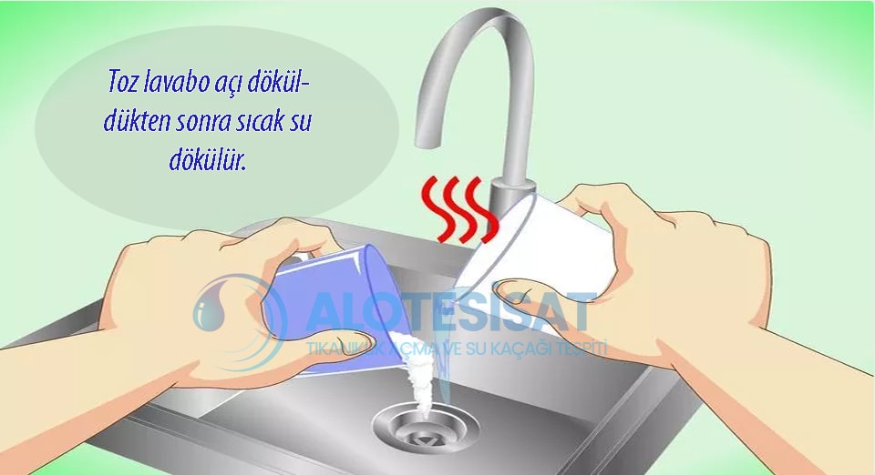 Lavabo Tıkanıklığı Açma Yöntemleri