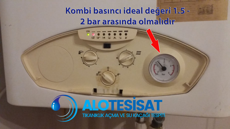 Kombi Basıncı Neden Düşer?